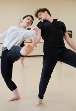 Double-Edge Dance