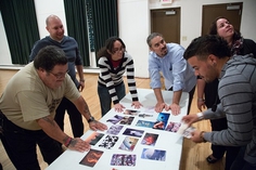 In Rehearsal, Photo: Alejandro Rivera