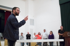 In Rehearsal, Photo: Alejandro Rivera