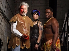 Dana Hart*, Alison Garrigan, Lawrence Charles, Photo: Steve Wagner