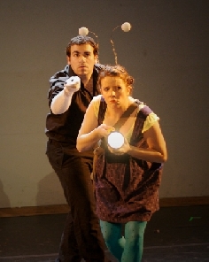 Jeremy Paul and Faye Hargate present The Beetlebug and the Bad Worm!