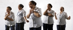 Nina Domingue stars in No Child... at CPT