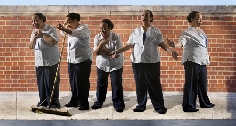 Nina Domingue portrays 16 characters in No Child... at CPT!