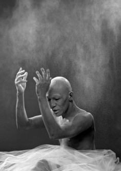 Michael Medcalf presents <i>Dirt</i> in Big [BOX] at CPT! Photo Credit: Larry Coleman