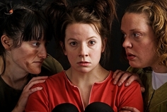 Cassie Neumann, Faye Hargate and Beth Wood in Anna Bella Eema